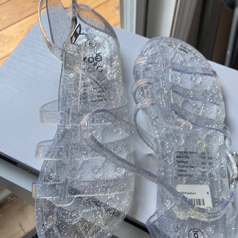 Zoe&Zac jelly sandals